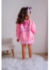 Açık Pembe Barbie 3lü Set