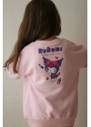 Açık Pembe Kuromi Eşofman Takım