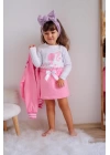 Açık Pembe Barbie 3lü Set