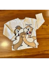 Chip Dale Uzun Kollu T-Shirt