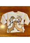 Chip Dale Uzun Kollu T-Shirt