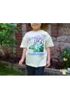 Dinozor Desenli T-Shirt