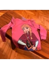 Frozen Anna Uzun Kollu T-Shirt