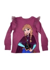 Frozen Anna Uzun Kollu T-Shirt