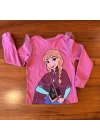 Frozen Anna Uzun Kollu T-Shirt