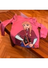 Frozen Anna Uzun Kollu T-Shirt