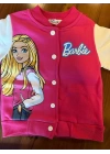 Fuşya Barbie Girl 3lü Eşofman Takım