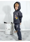 GAP Mickey Mouse Kapşonlu Eşofman Takım