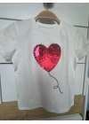Kalpli Pullu T-Shirt