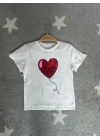 Kalpli Pullu T-Shirt
