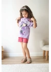 Kelebekli Minnie Şort Takım