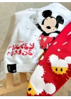 Kırmızı Mickey Eşofman Takım