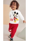 Kırmızı Mickey Eşofman Takım
