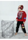 Korkusuz Spiderman Eşofman Takım