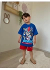 Mavi Sonic Şort Takım