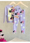 Papatyalı Minnie Tayt Takım
