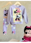 Papatyalı Minnie Tayt Takım