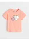 Parlak Kalpli T-Shirt