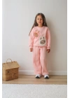 Peluş Labubu Pembe Takım