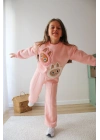 Peluş Labubu Pembe Takım