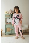 Pembe Kuromi Eşofman Takım