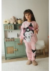 Pembe Kuromi Eşofman Takım