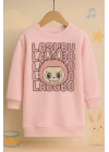 Pembe Labubu Elbise