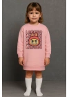 Pembe Labubu Elbise