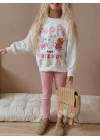 Pembe Peppa Tayt Takım