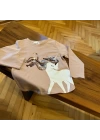 Pullu Unicorn Uzun Kollu T-Shirt