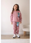 Sırt Detaylı Stich Eşofman Takım