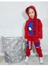 SpiderMan Eşofman Takım