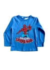 Spiderman Uzun Kollu T-Shirt