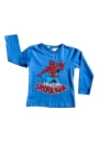 Spiderman Uzun Kollu T-Shirt