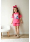 Stitch Şort Takım
