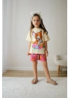 Tatlı Bambi Şort Takım