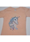 Unicorn Uzun Kollu T-Shirt