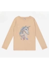 Unicorn Uzun Kollu T-Shirt