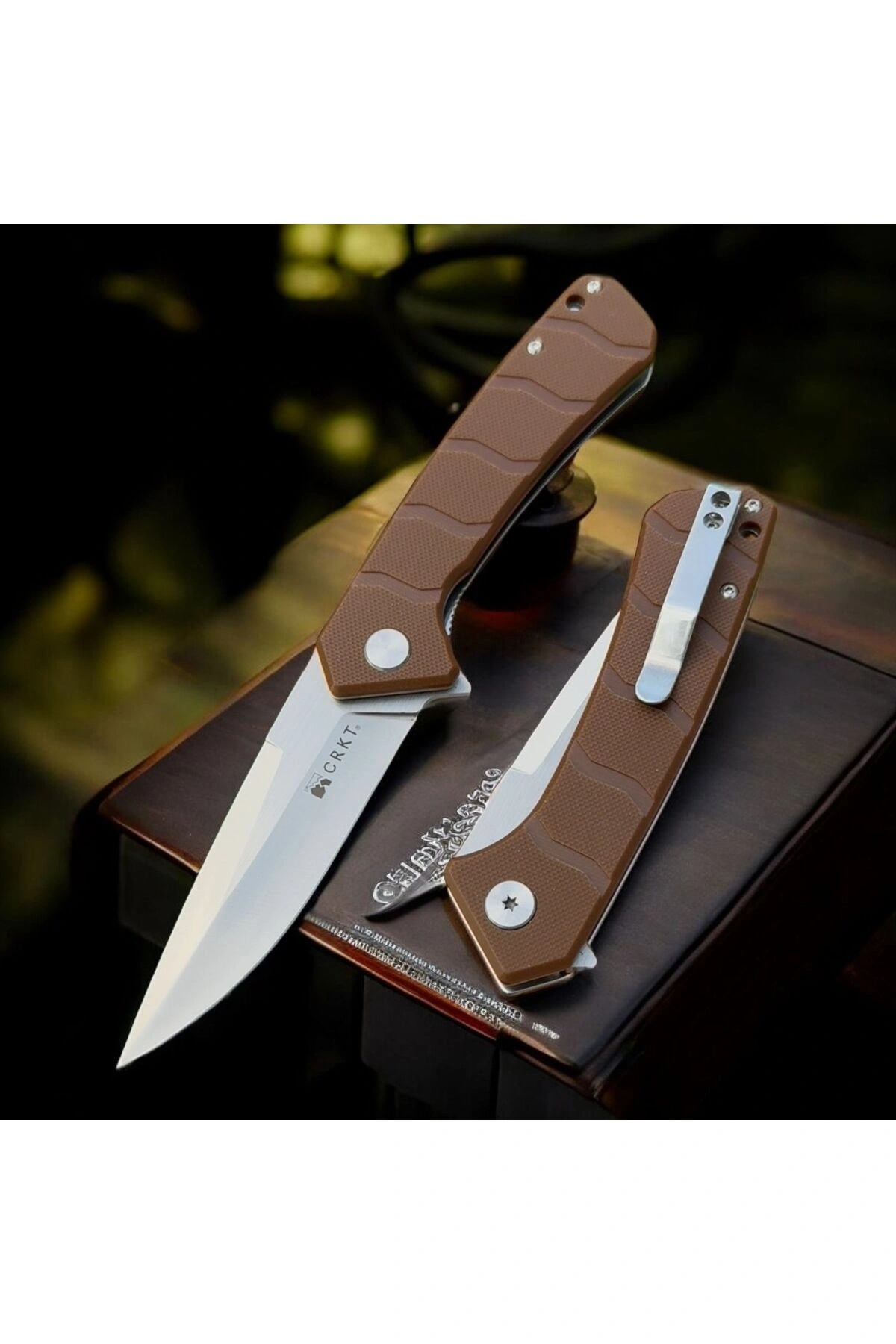 MİKA KABZE PASLANMAZ CELİK CLİPSLİ 20 CM