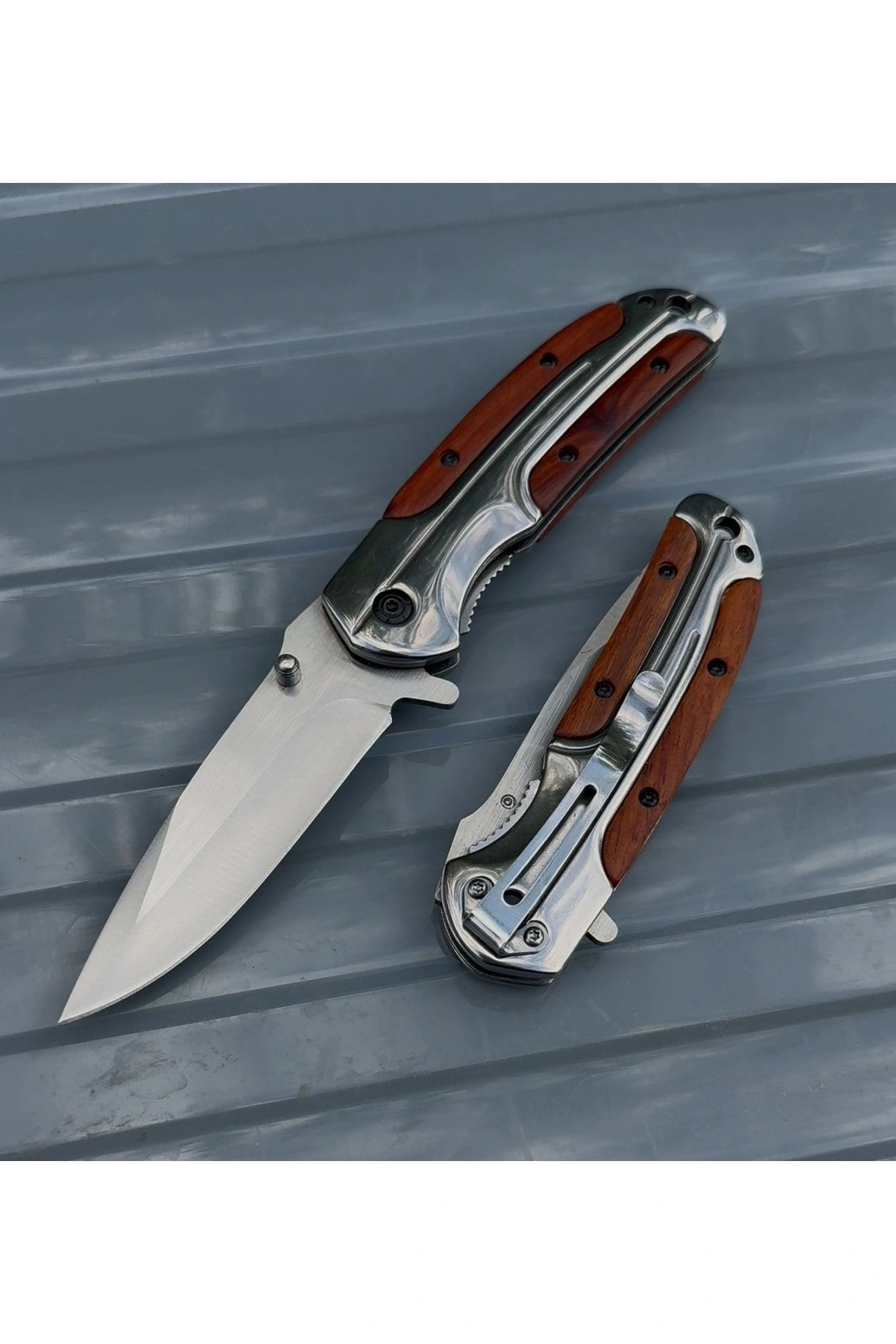 BROWNİNG MODEL AHSAP KABZE DETAYLI ÇAKI 20 CM