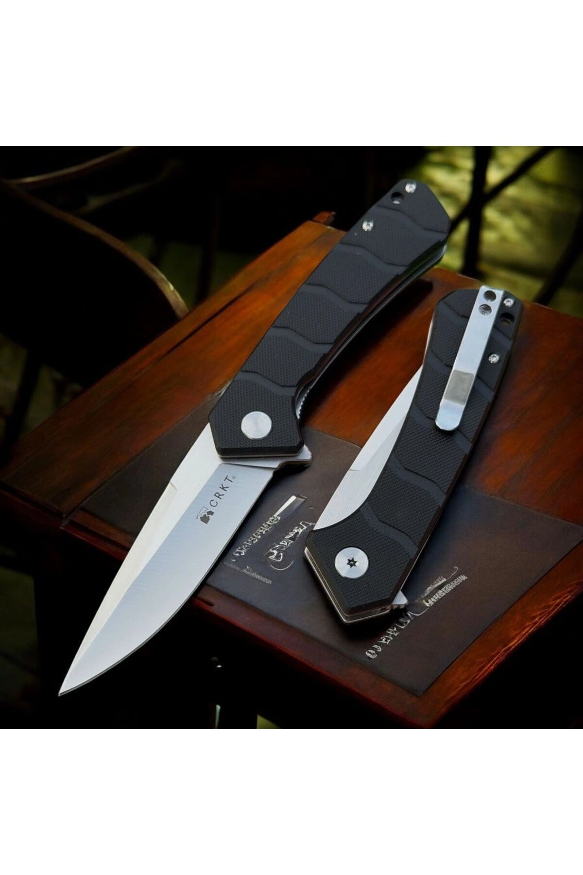 CRKT MİKA KABZE PASLANMAZ ÇAKI 20 CM