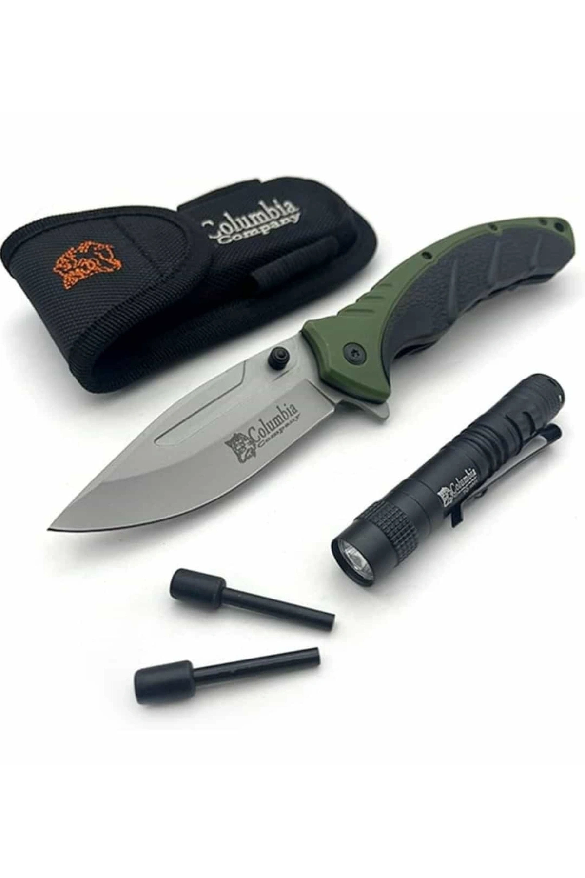 COLUMBİA 3070 FENERLİ YEŞİL