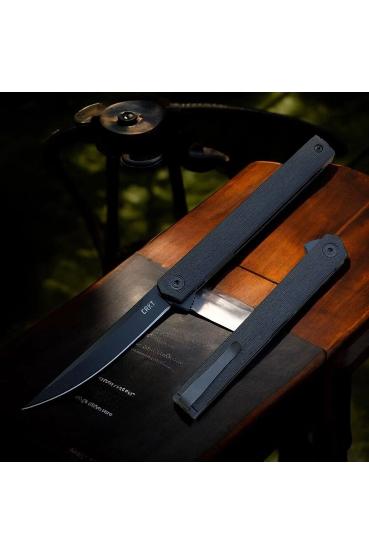 CRKT SİYAH BEYEFENDİ ÇAKISI 20 CM