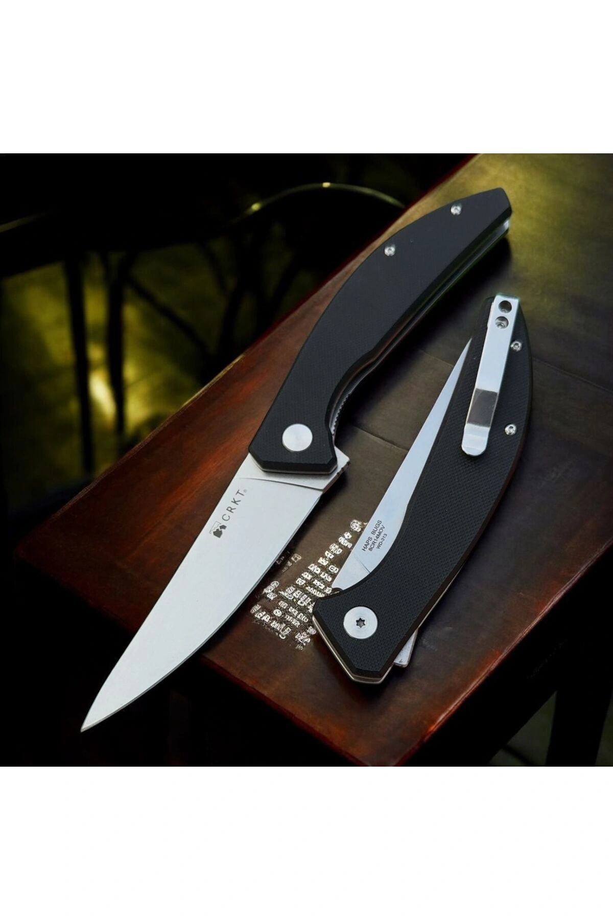 CRKT MİKA KABZE PASLANMAZ ÇAKI 20 CM