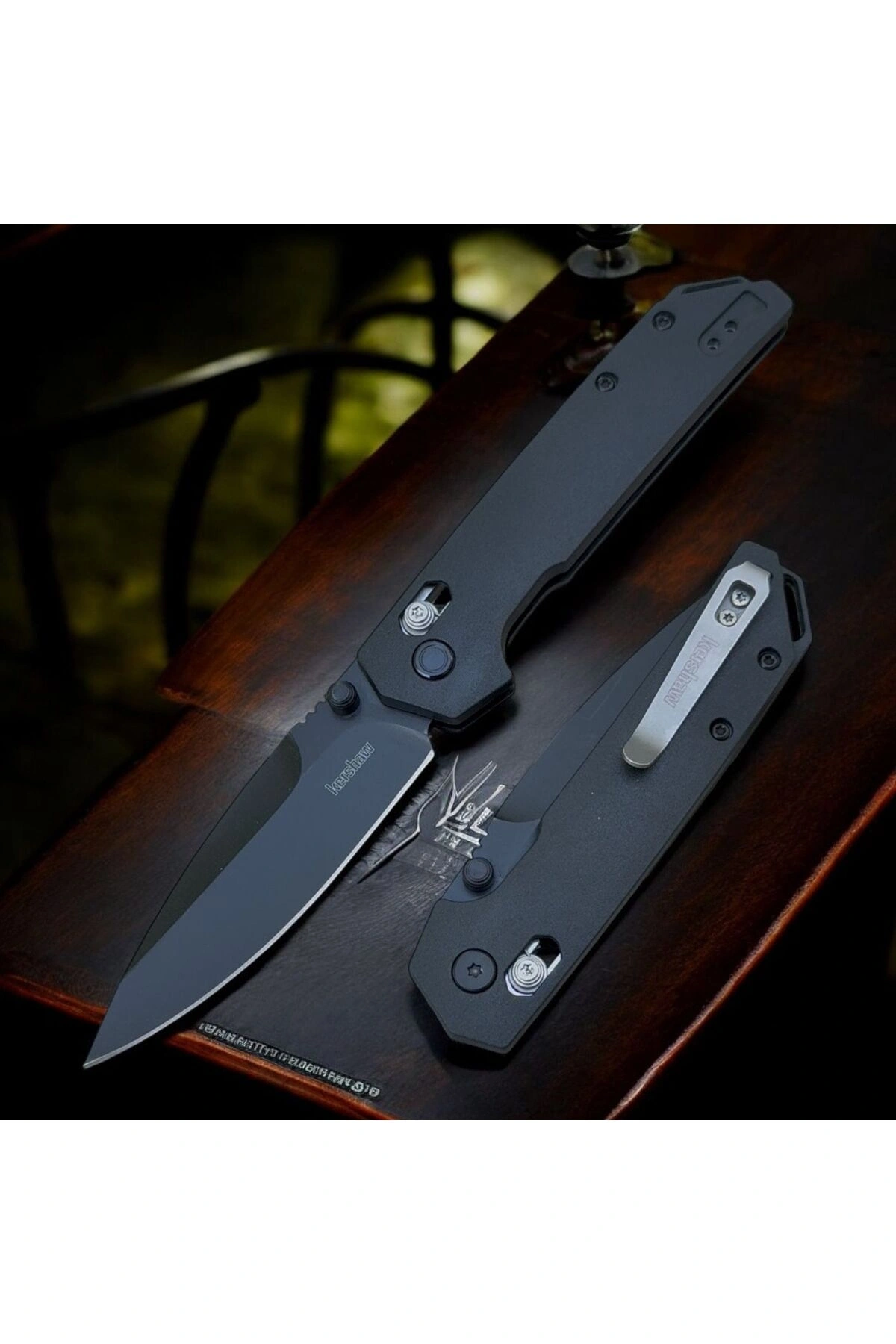 KERSHAW 2038 SİYAH