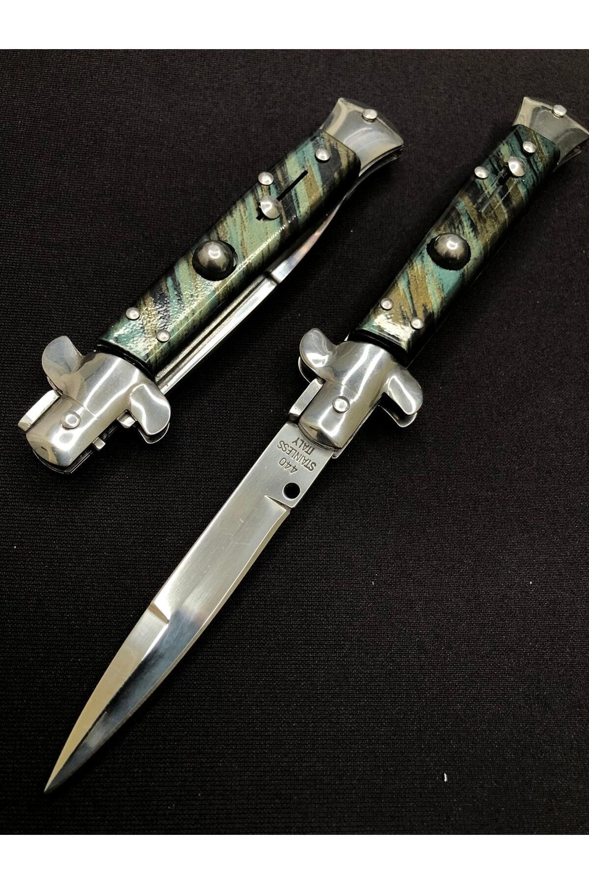 ST01 STİLETTO YEŞİL