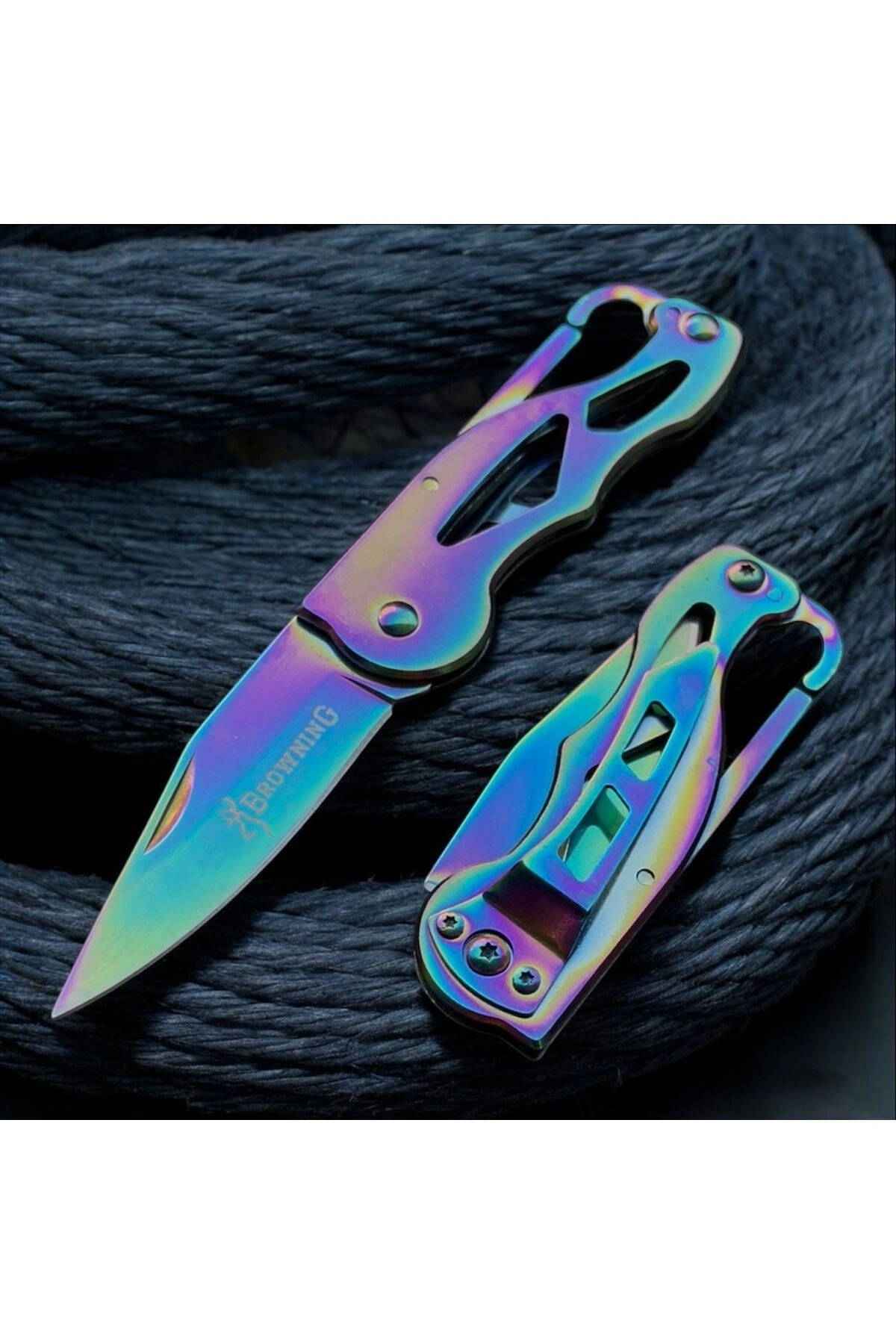 SDR BROWNİNG MİNİ RENKLİ CEP ÇAKISI