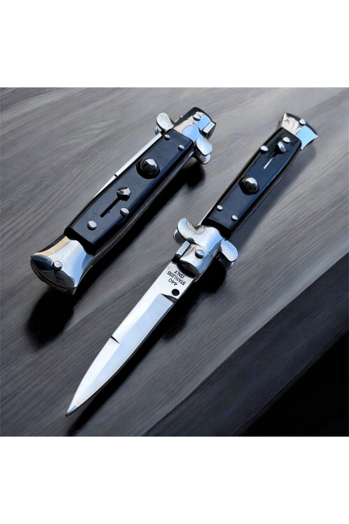 ST01 STİLETTO SİYAH