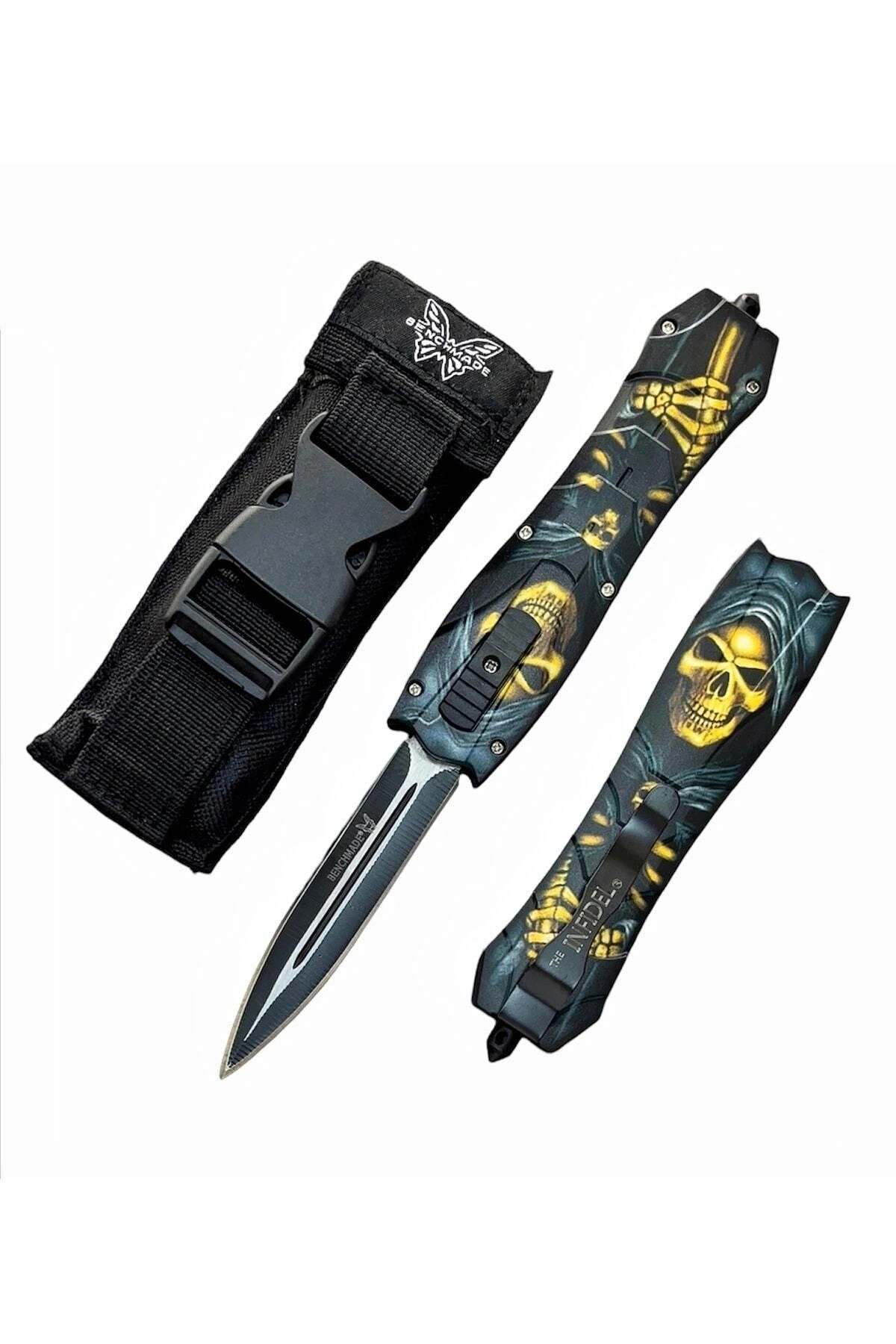 MİCROTECH KURBAĞA MAVİ KURUKAFA