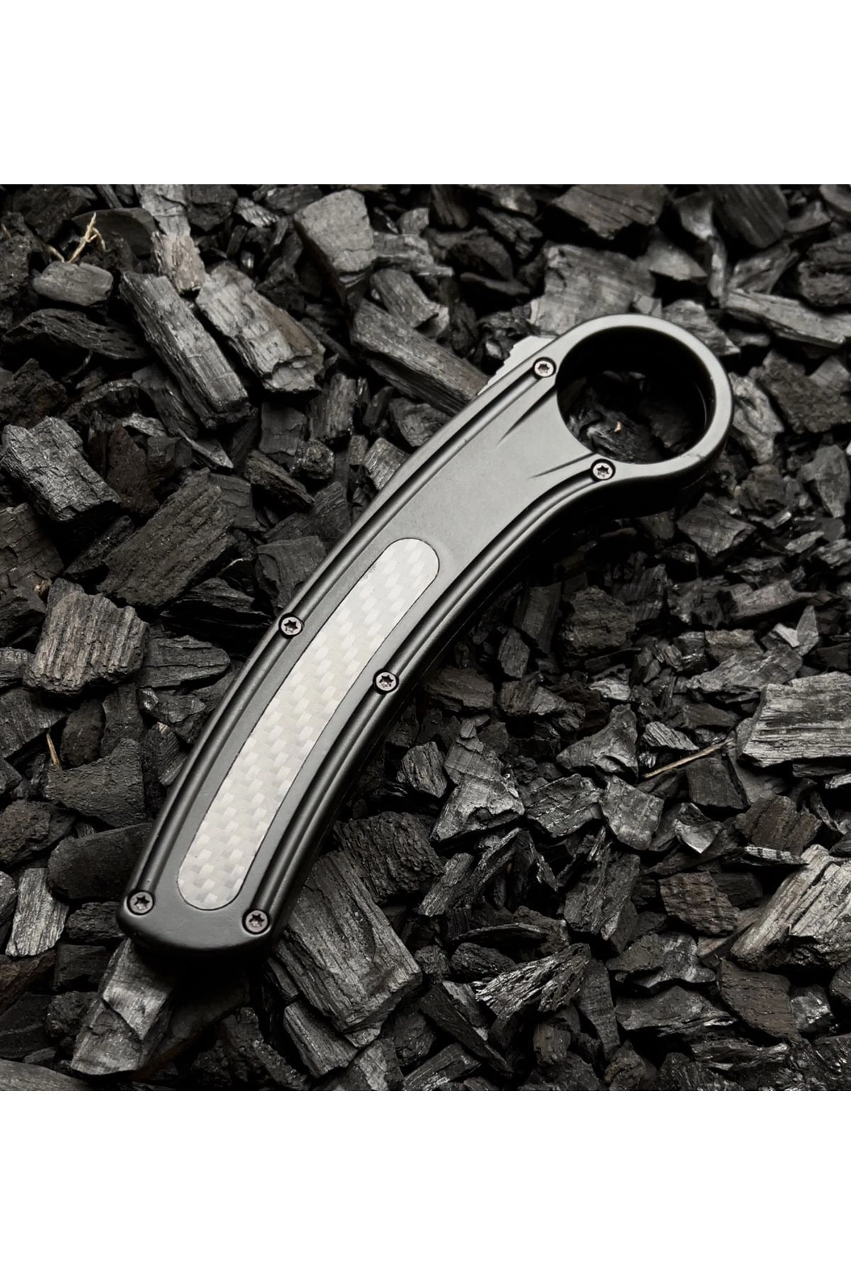 MİCROTECH KARAMBİT CİFT AĞIZLI